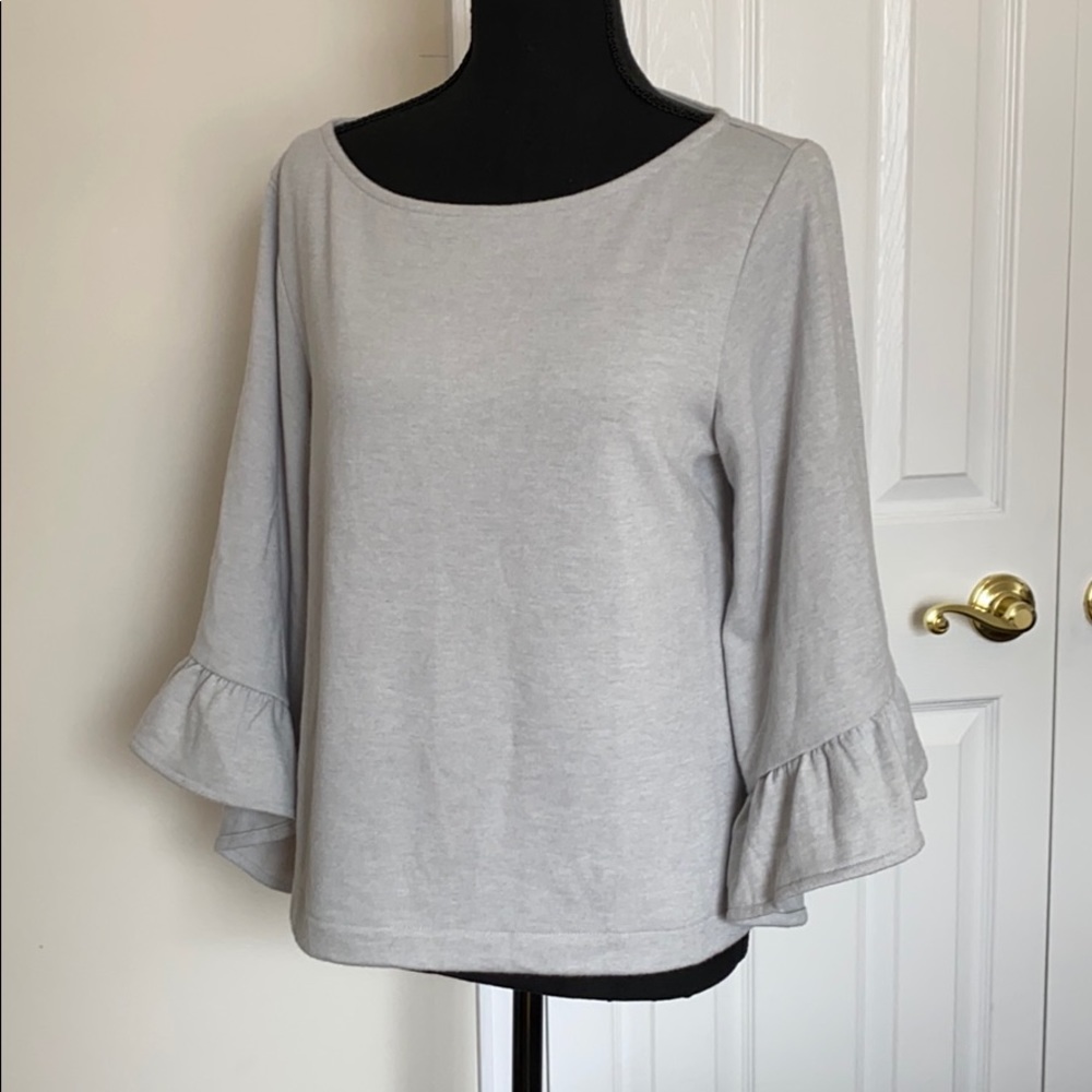 NWT Banana Republic Bell Sleeve Knit Sweater Shirt